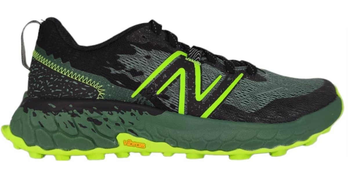 Scarpe Fresh Foam X Hierro V7 Uomo Forest GreenNew Balance in Materiale