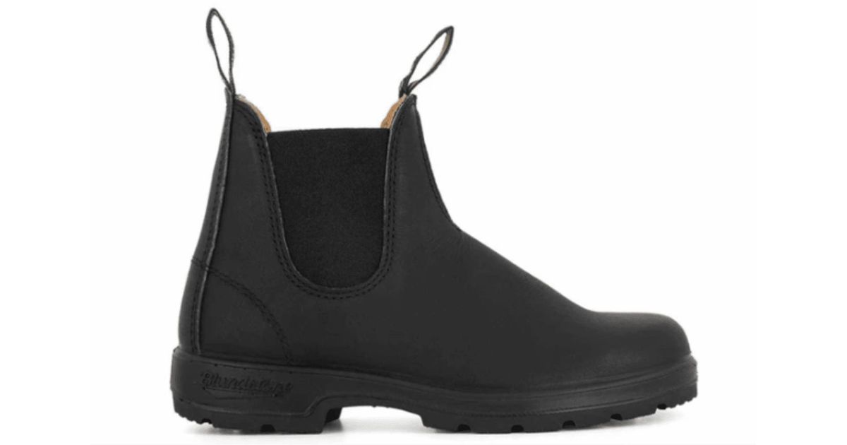Blundstone 558 Voltan Black Shoes for Men | Lyst