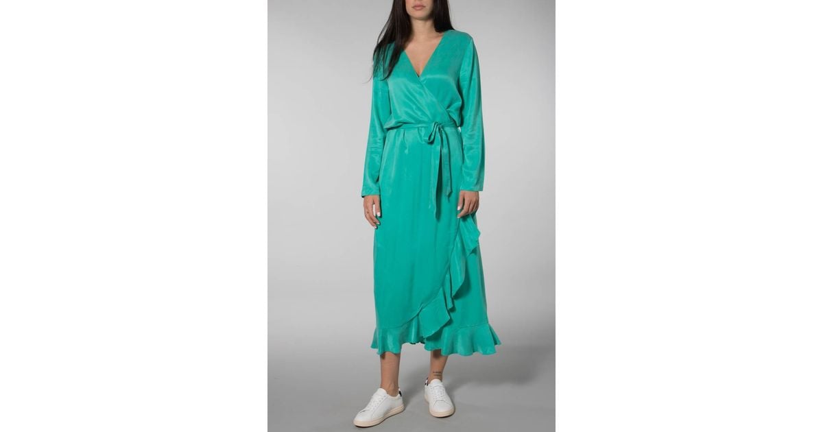 limon wrap dress samsoe