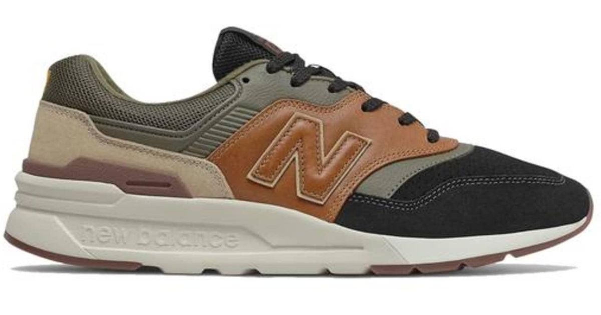 New Balance Suede 997h Running Trainer Workwear / in Black for Men | Lyst UK