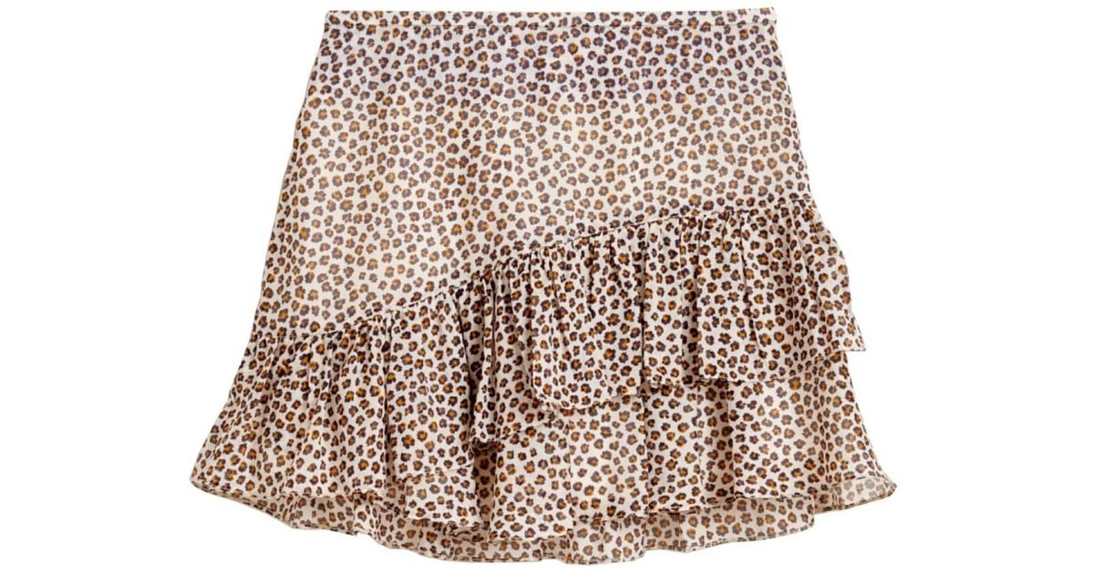 Bellerose Alaise Skirt in Natural | Lyst