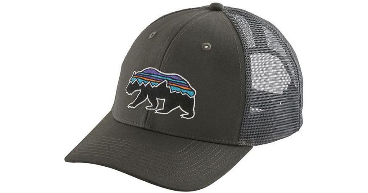 patagonia bear hat mens