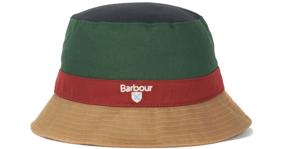 Bucket Hat Laytham da Uomo di Barbour in Verde | Lyst