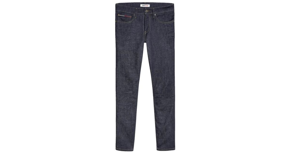 Tommy Hilfiger Tommy Jeans Scanton Slim Jeans Rinse Comfort in Blue for Men  | Lyst