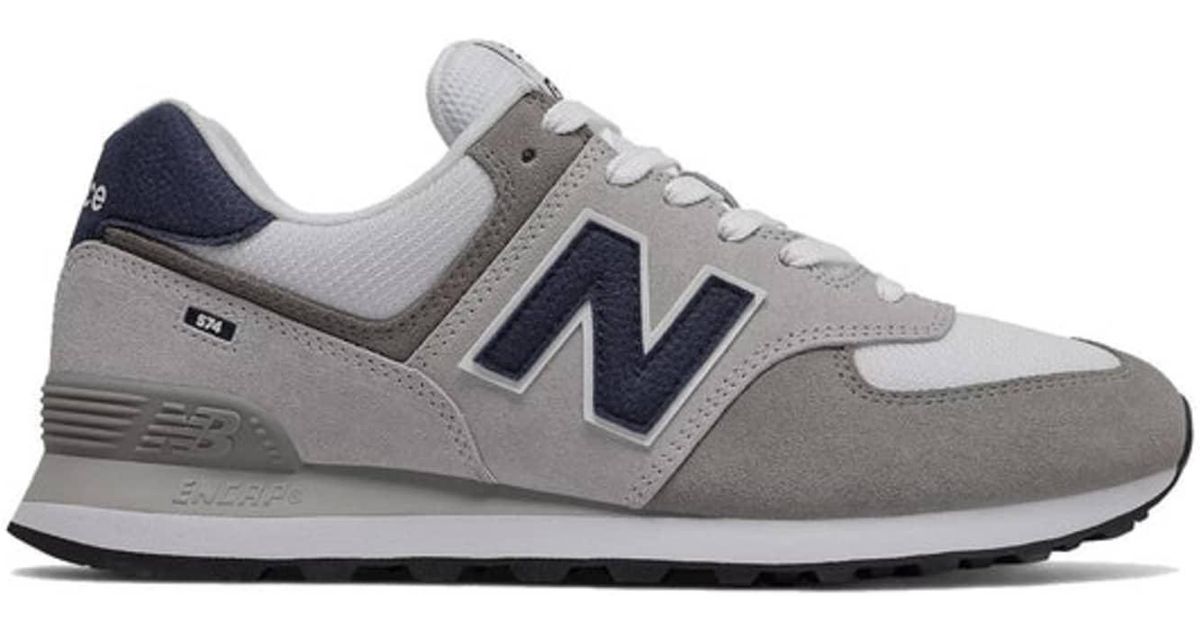new balance 574 rain cloud white