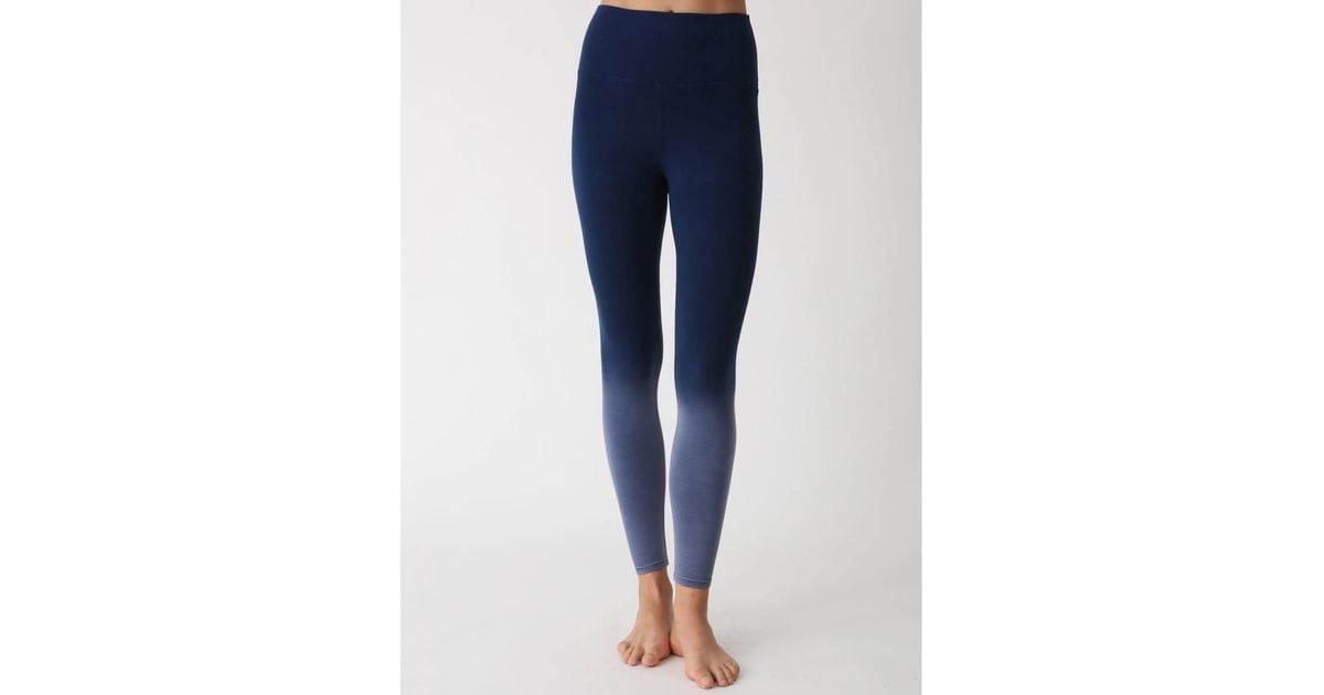 Electric and Rose Electric And Rose Sunset Legging in Blue Lyst