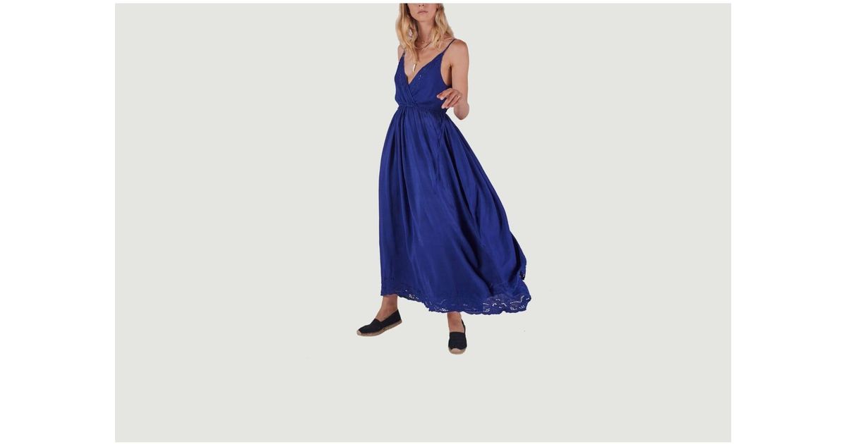 Swildens Dima Dress in Blue | Lyst
