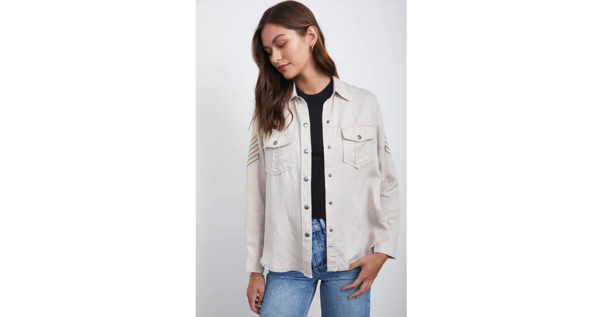 rails loren shirt