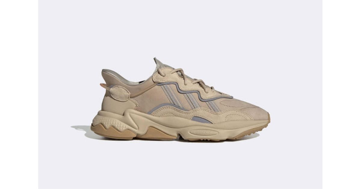 ozweego adidas beige