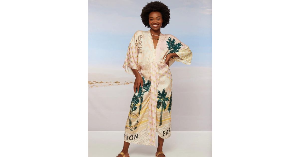 Kimono dress near me hot sale