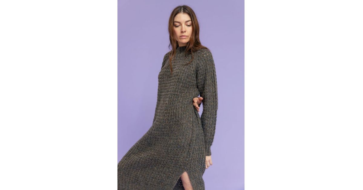 B.Young Oksana Dress in Purple Lyst