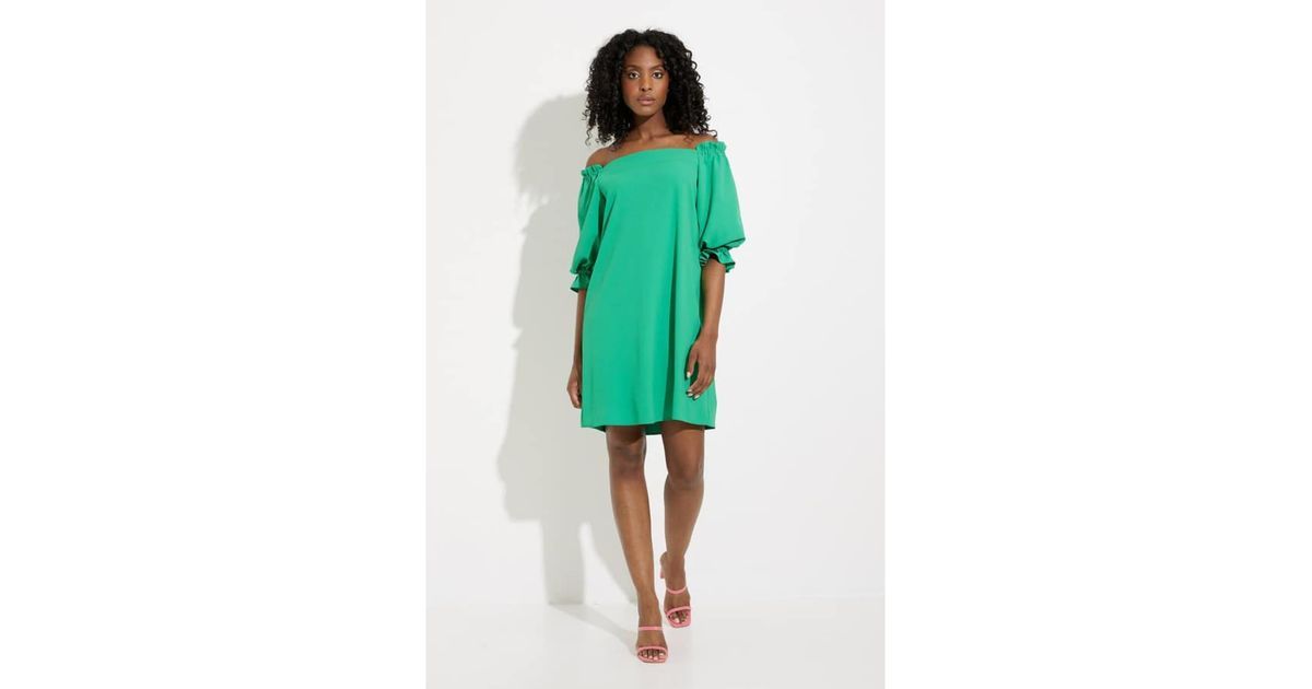 Joseph ribkoff top cold shoulder dress