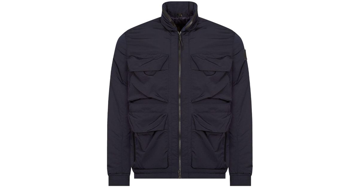 Dark Ink Varial Jacket da Uomo di Belstaff in Blu | Lyst