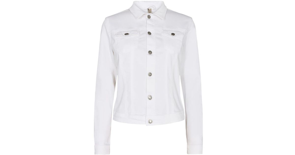 Soya Concept Erna Jacket in White | Lyst