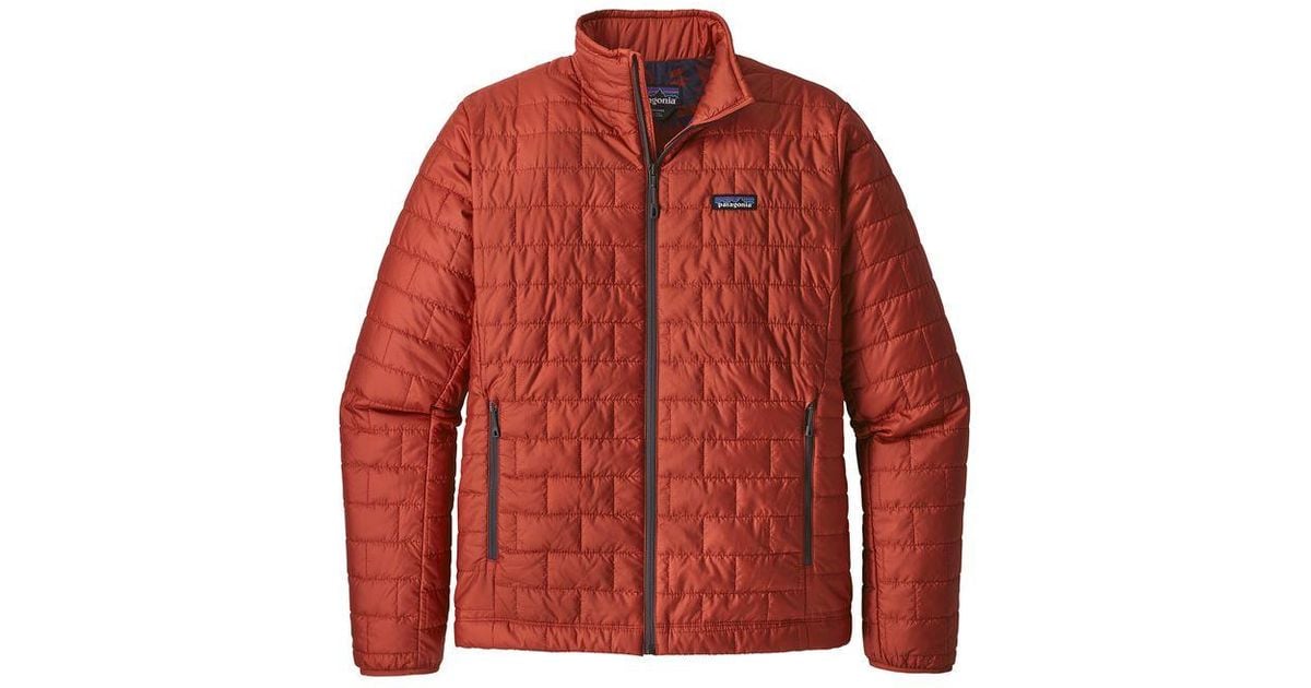 patagonia nano puff adobe