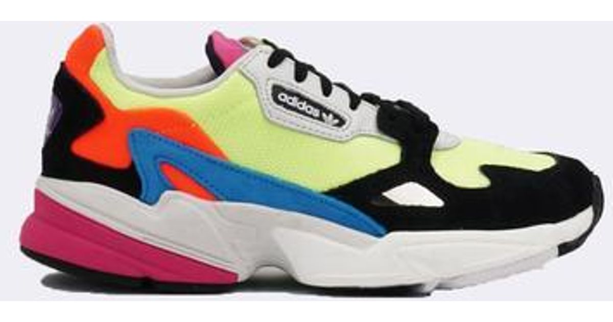 falcon adidas multicolor