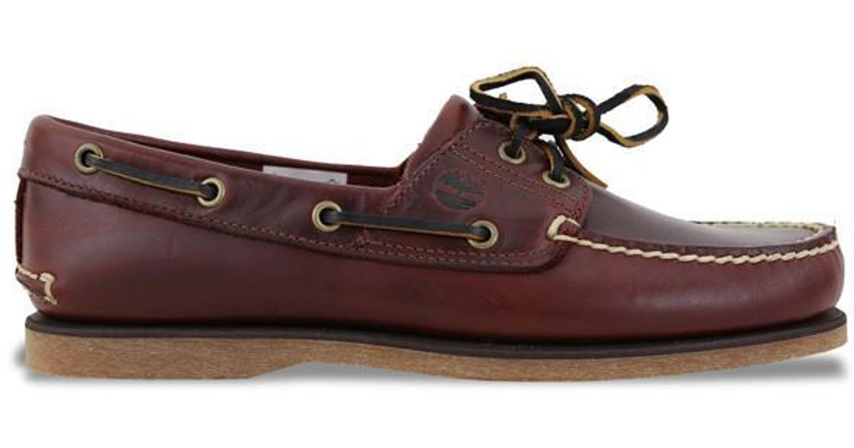 Timberland Brown 21 Boat Rootbeer Sm 