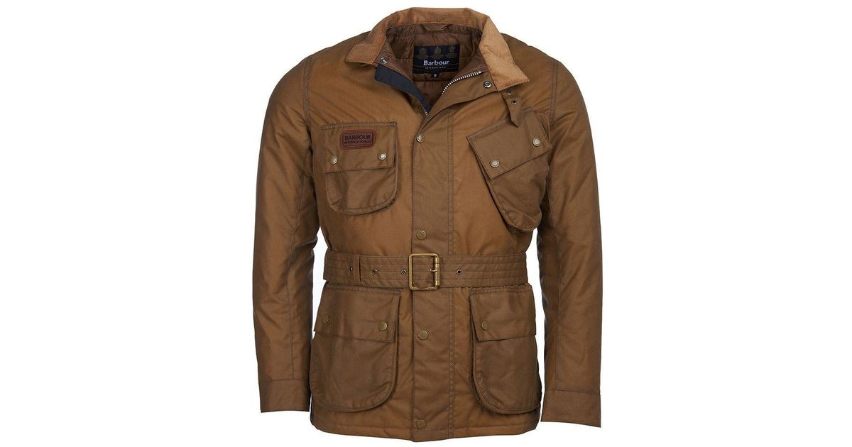 barbour jacket sand