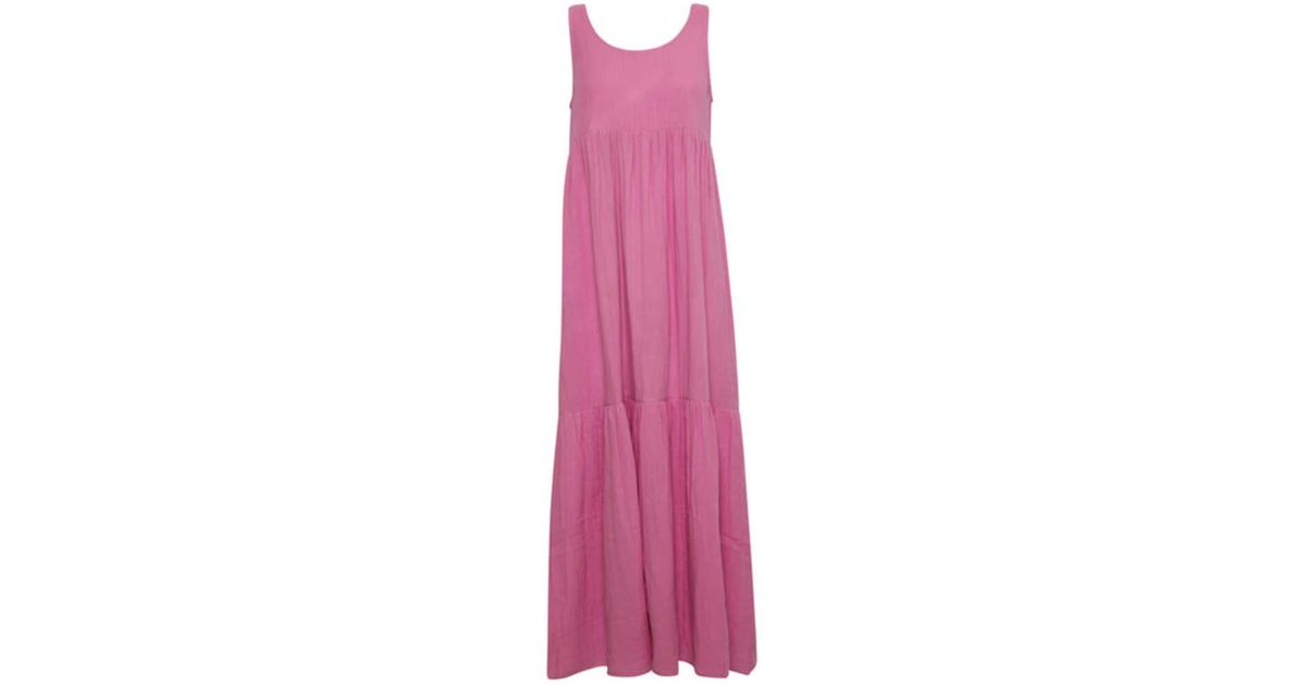Ichi top maxi dress