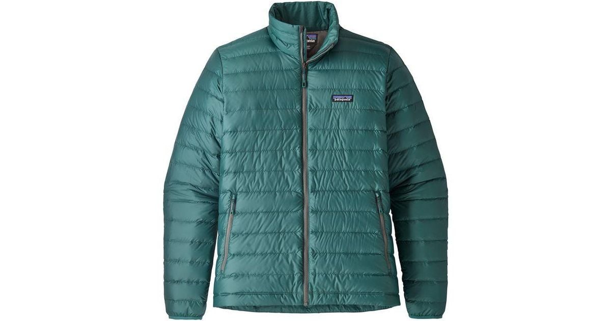 patagonia down sweater tasmanian teal