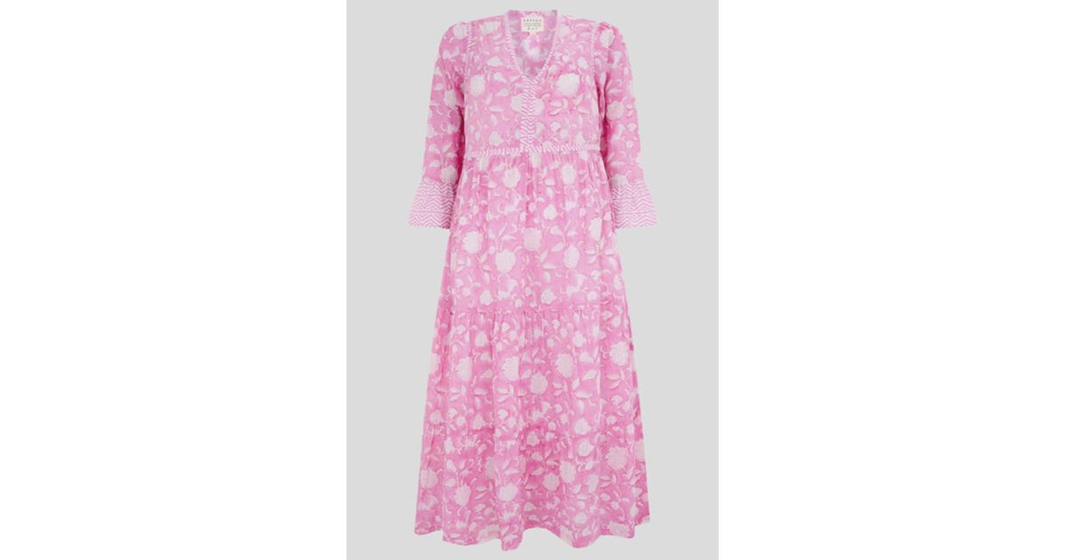 Aspiga Hayden Dress in Pink | Lyst