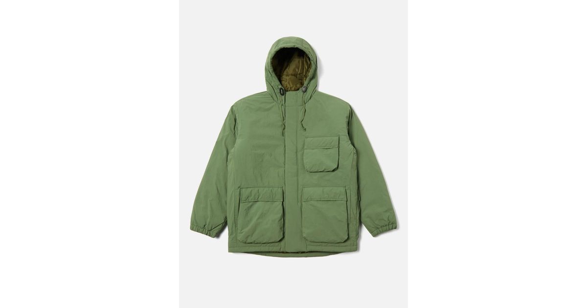 Universal Works Padded Stayout Jacket in Green for Men | Lyst
