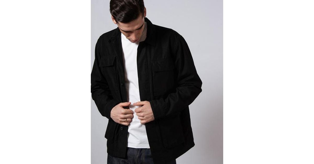 Carhartt Cotton Balfour Jacket in Black for Men - Lyst
