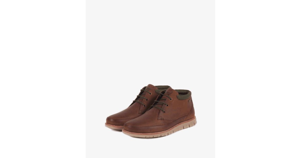 barbour nelson boots choco