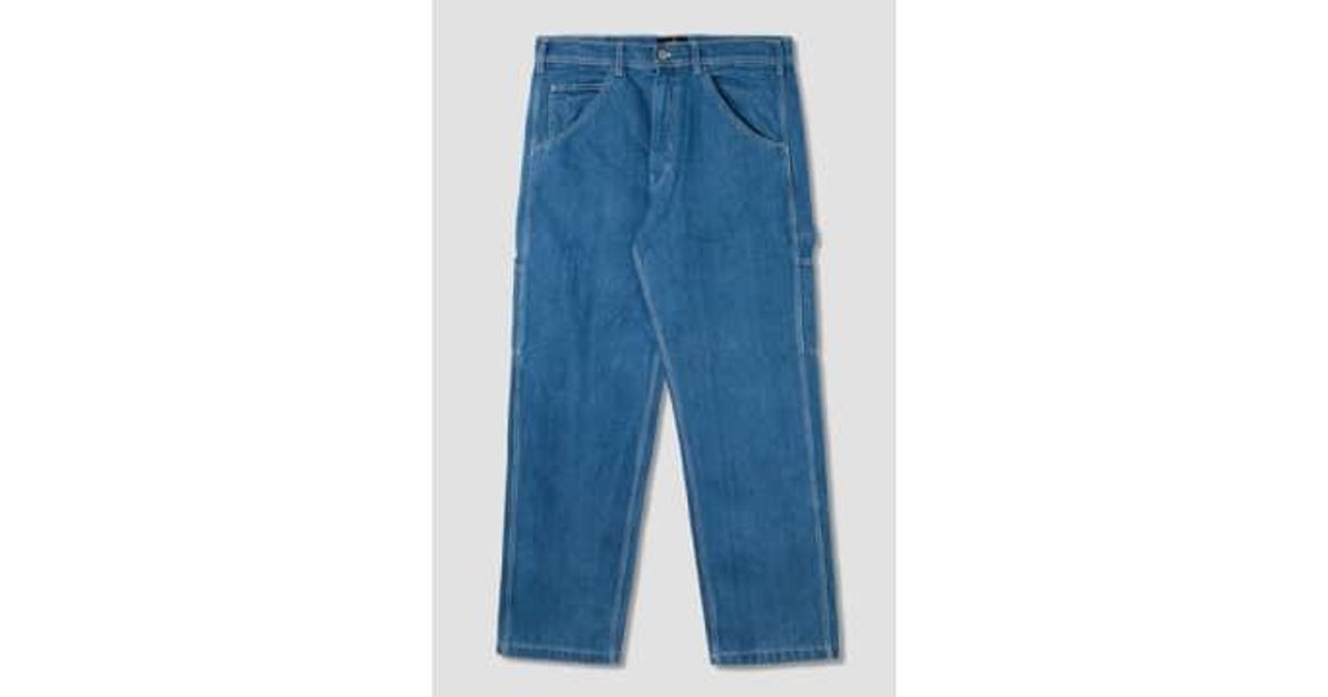 Stan Ray Pantalon And Painter Vintage Stonewash in Blue for Men | Lyst
