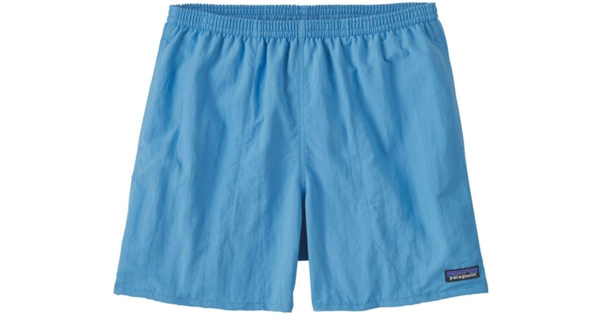Patagonia Baggies 5in Swimsuit For Lago Blue for Men | Lyst