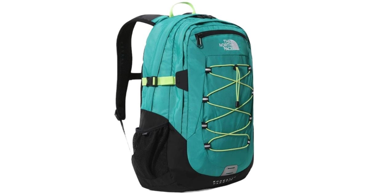 The North Face Zaino Borealis Classic Porcelain Green-sharp Green for Men |  Lyst