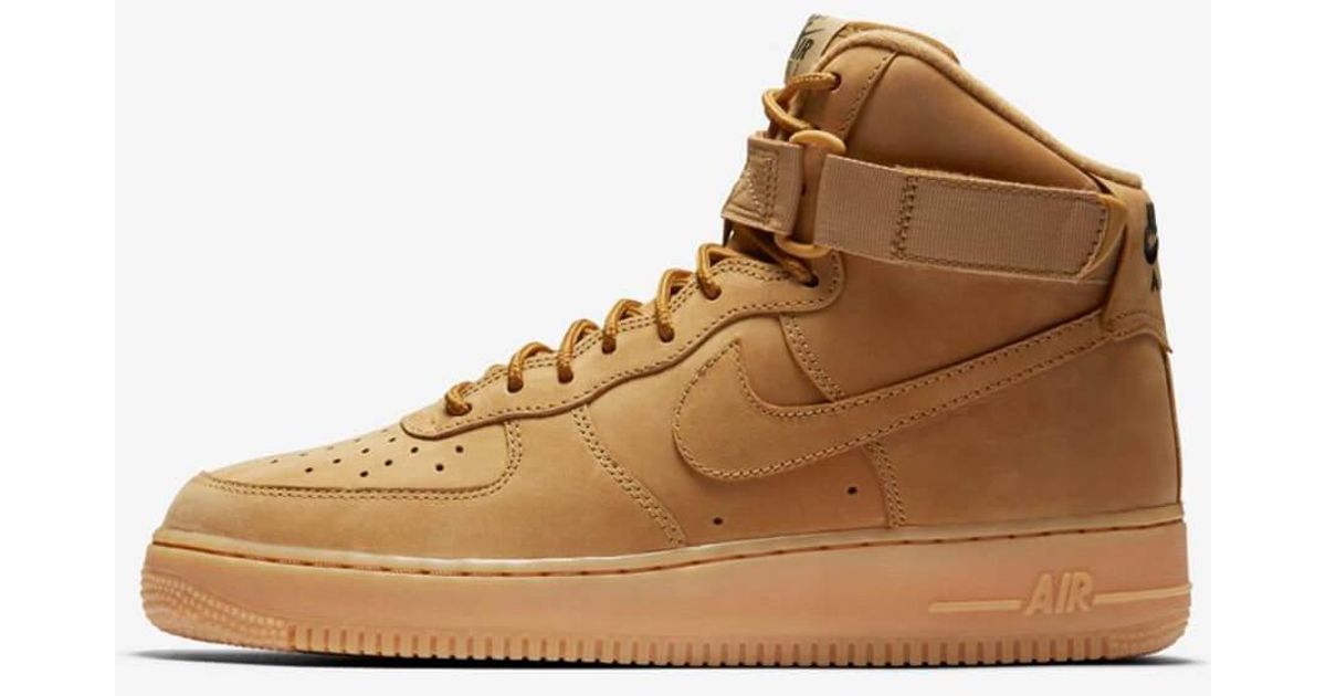 Nike Air Force 1 High in Natural for Men | Lyst