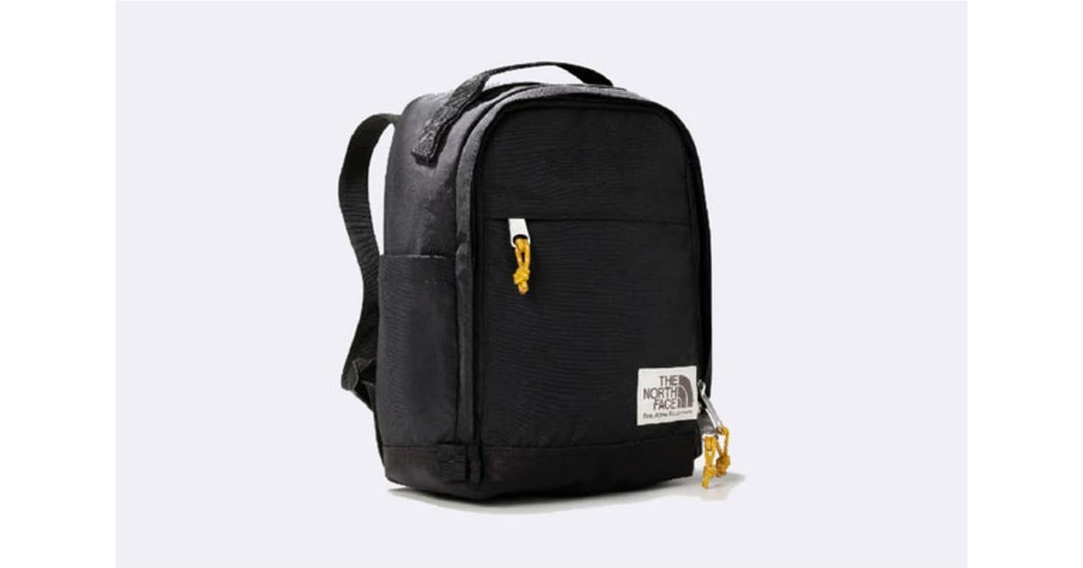 The North Face Berkeley Mini Pack Wild Black | Lyst