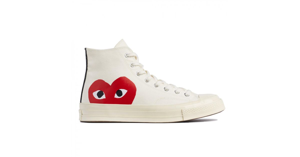 play converse multi heart chuck taylor