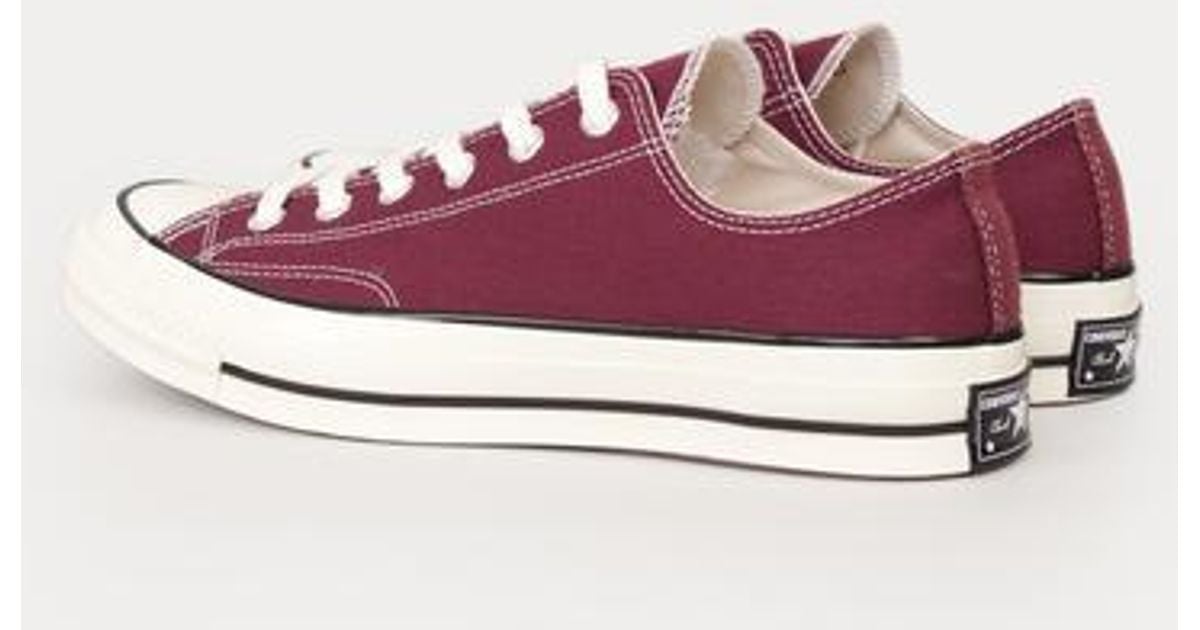 dark burgundy converse