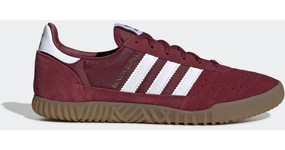 adidas indoor super burgundy