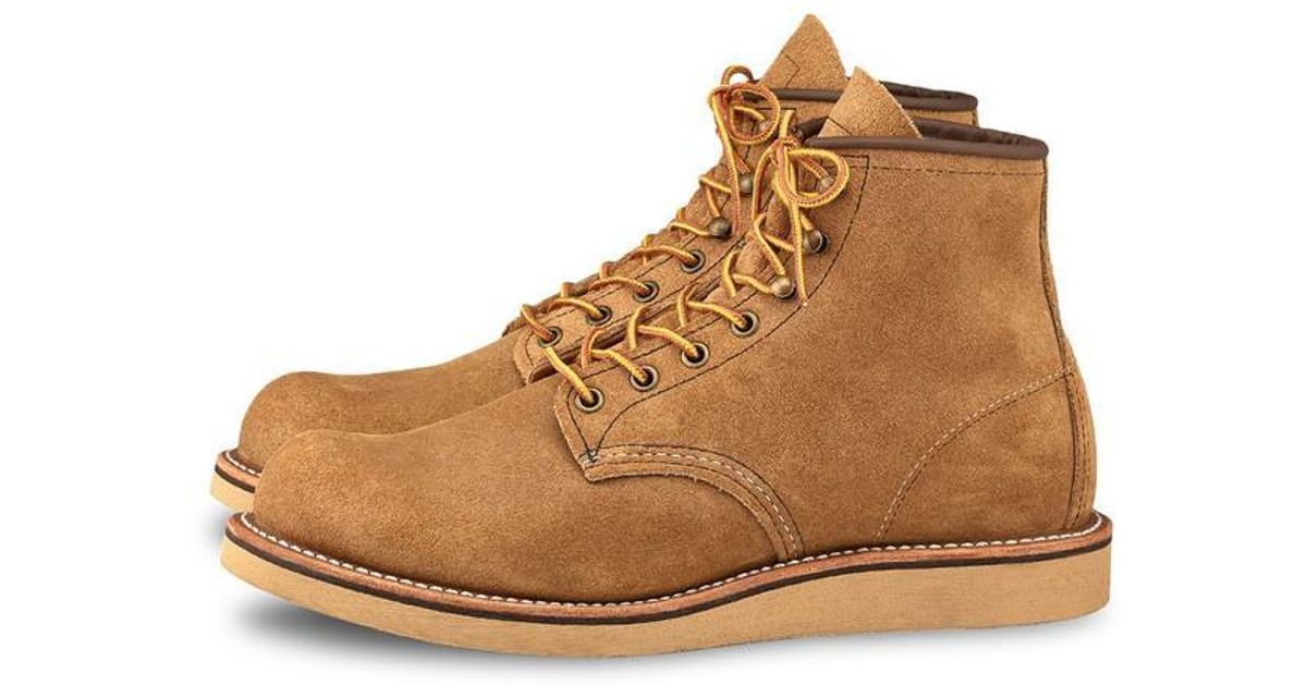 Red Wing Rover 2953 Hawthorne Muleskinner Boots in Brown for Men - Lyst