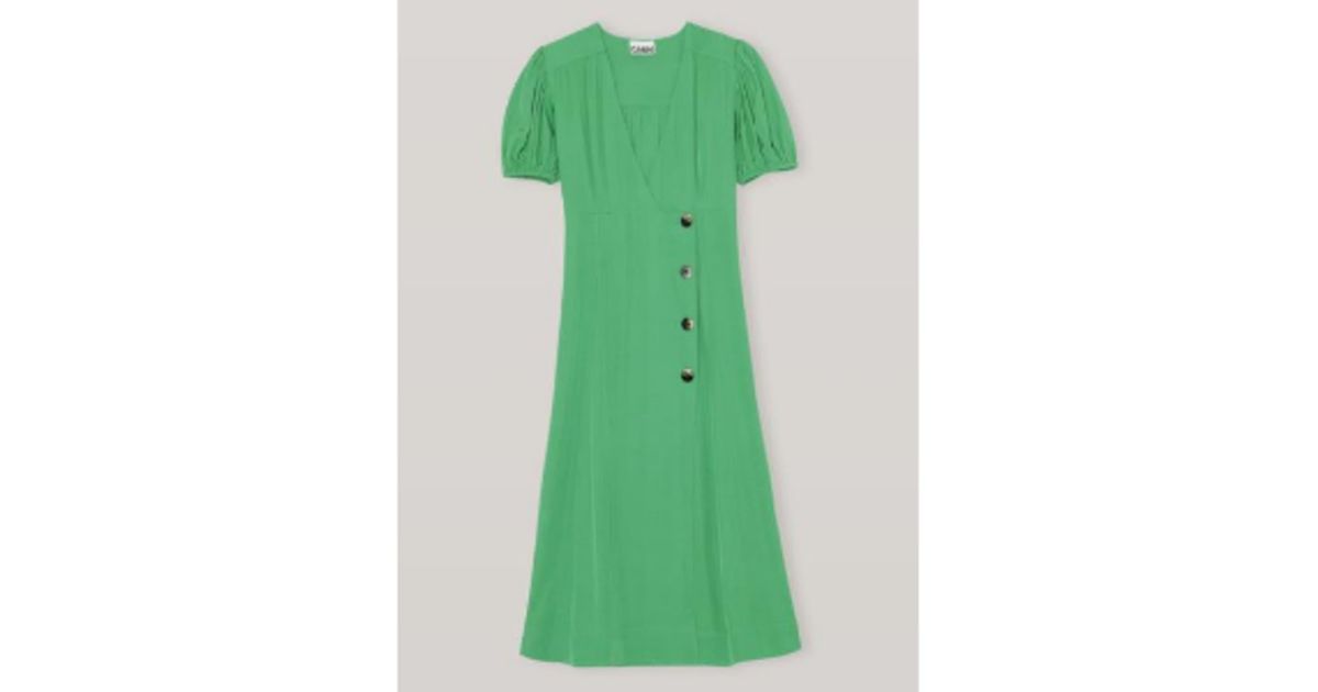 ganni ripstop viscose