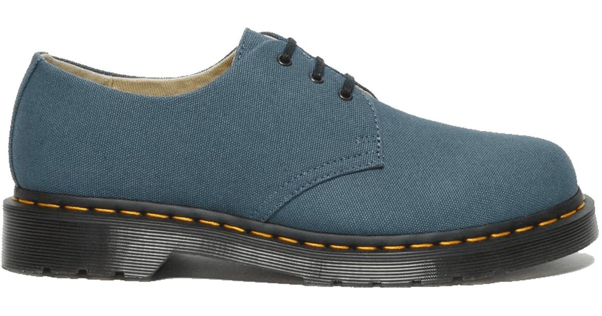 grey canvas doc martens