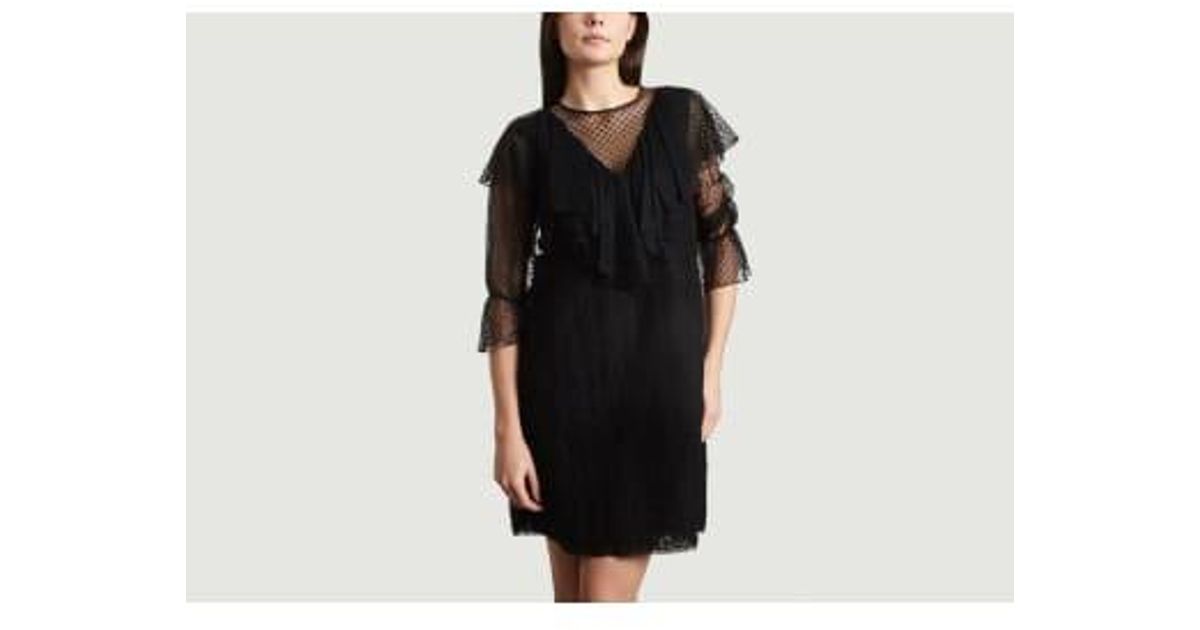 See By Chloe Lace Dress in Black Lyst UK