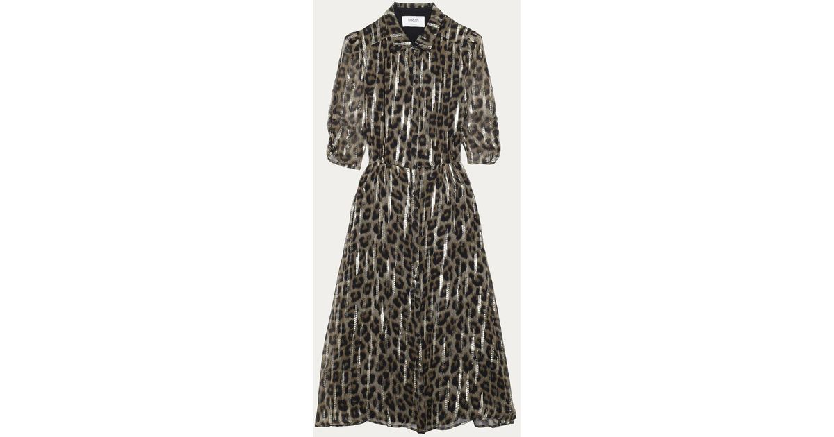 Robe Jozy en Leopard Ba sh Lyst