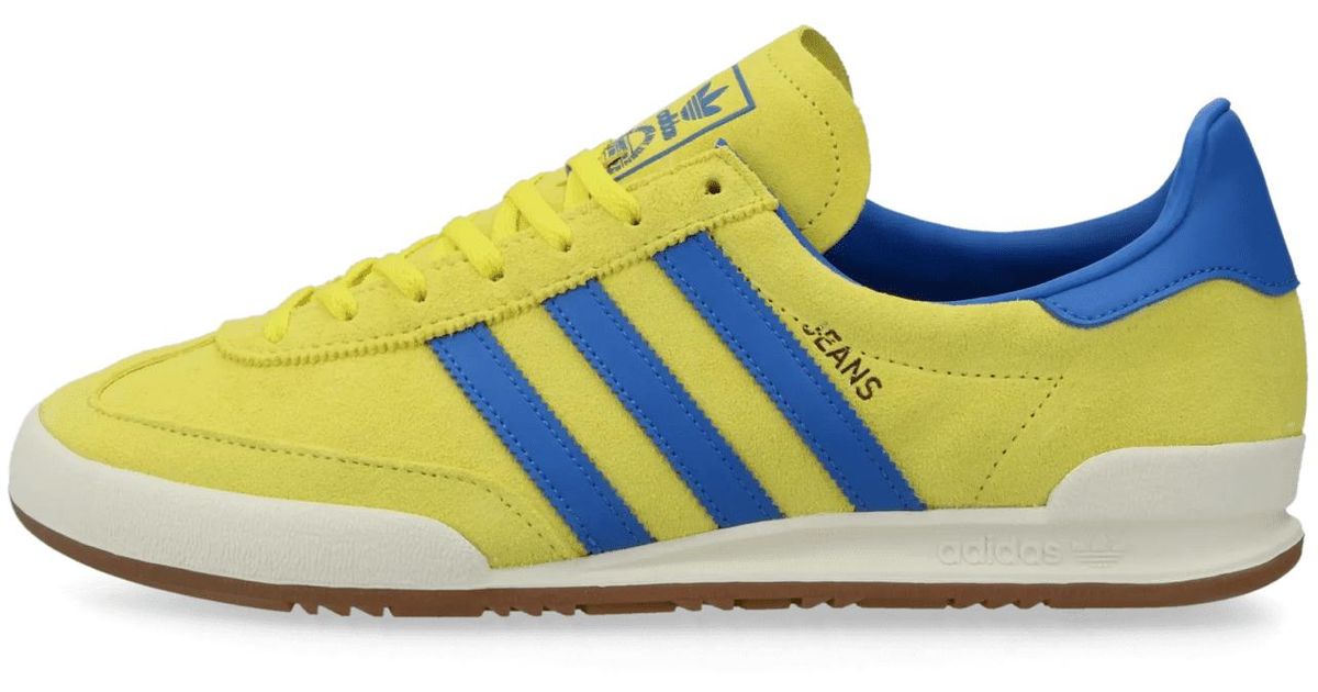 Welke Accor Hiel adidas Jeans Pantone, Off White & Blue in Yellow for Men | Lyst