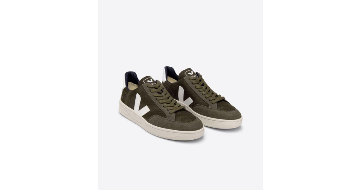 veja v12 mesh olive