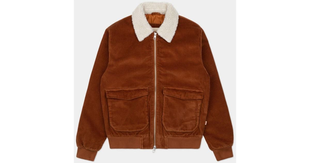 Rvlt top leather jacket