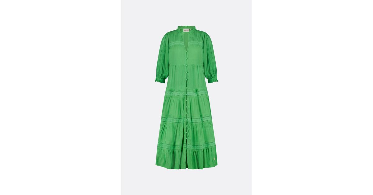 FABIENNE CHAPOT Acapulco Green Kira Dress | Lyst