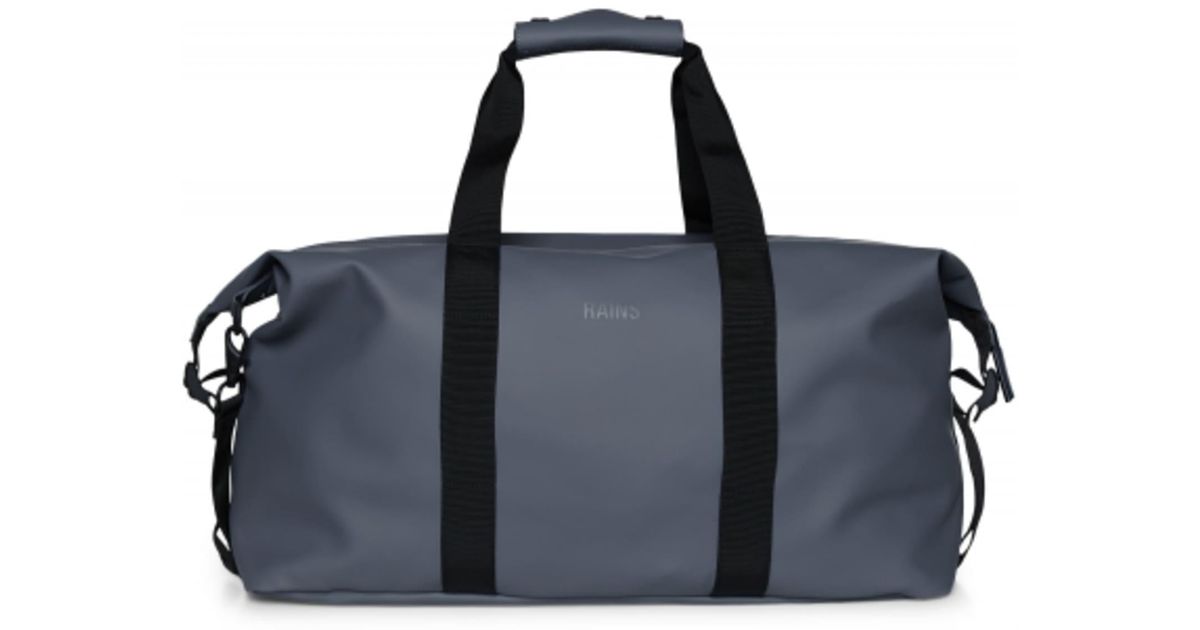 Rains Gym Bag 13380 River in Black for Men Lyst