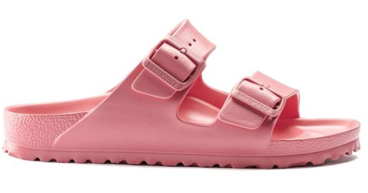birkenstock eva arizona sandals pink