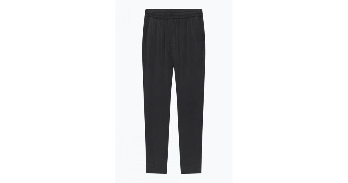 agitación mordedura Anémona de mar American Vintage Carbon Cupro Ipipiwood Pants in Grey/Black (Black) - Lyst agitación mordedura Anémona de mar American Vintage Carbon Cupro Ipipiwood Pants in Grey/Black (Black) - Lyst