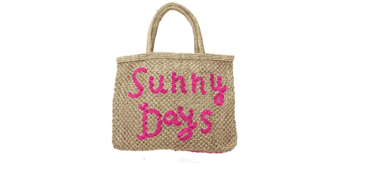 Sun Day Tote Bag by The Jacksons