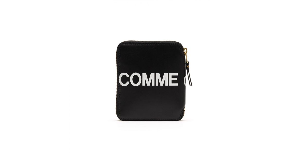 Cdg wallet huge logo new arrivals